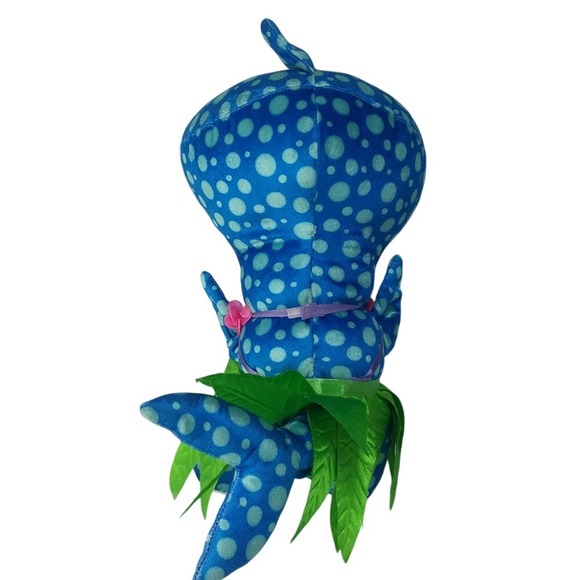 Build-A-Bear Shark Week Plush Hula Outfit Stuffed‎ Animal Toy Blue BAB - Picture 13 of 15